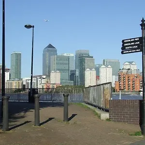 Surrey Quays , London Großbritannien